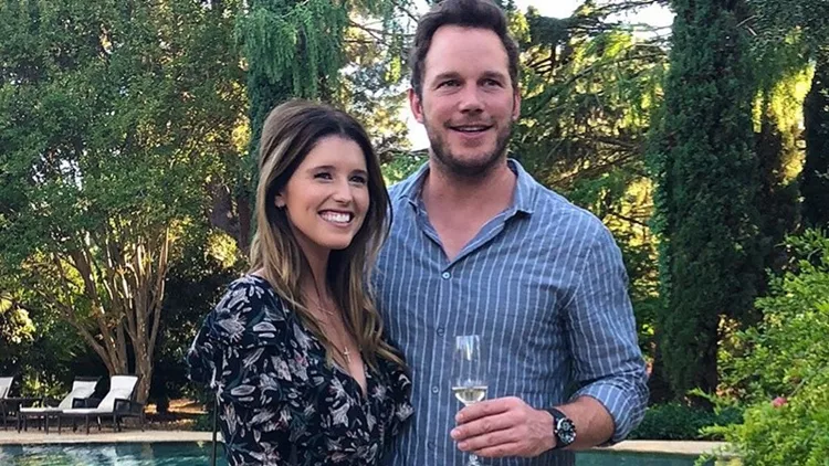 Chris Pratt Katherine Schwarzenegger