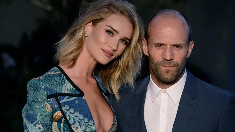 Rosie Huntington Whiteley and Jason Statham