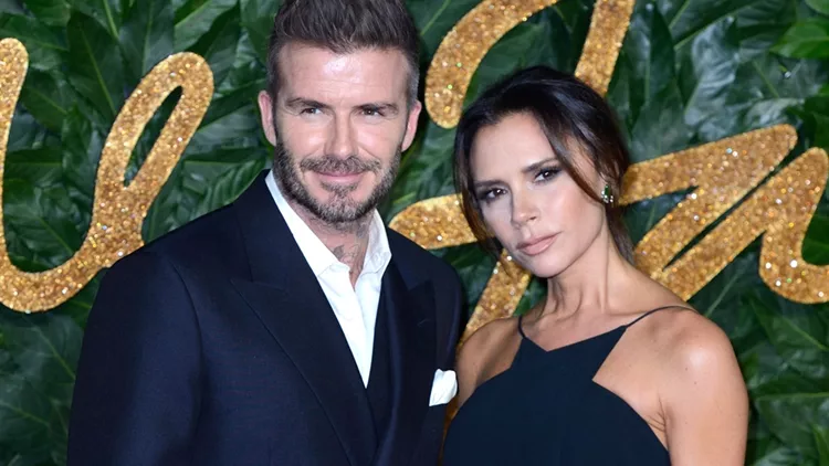 David Beckham and Victoria Beckham