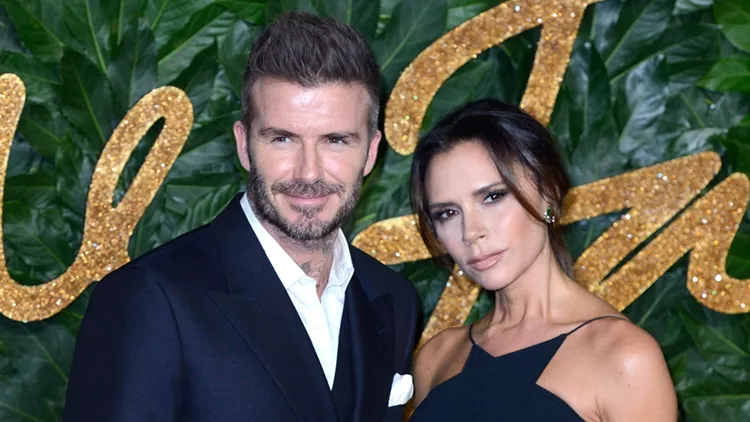 David Beckham and Victoria Beckham