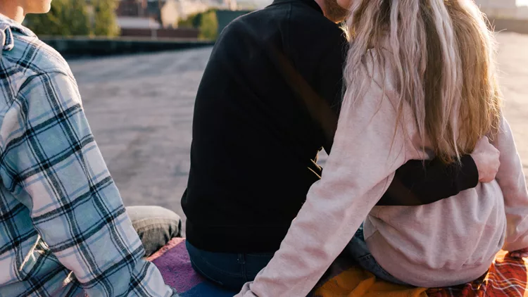 Cheating to partner. Friendship betrayal