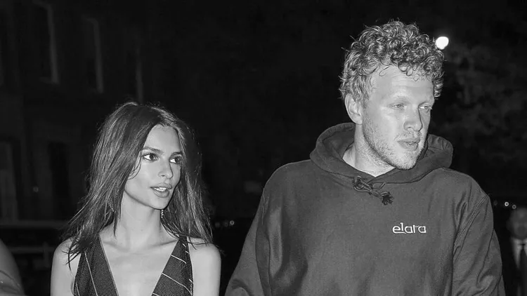 Emily Ratajkowski Sebastian Bear-McClard
