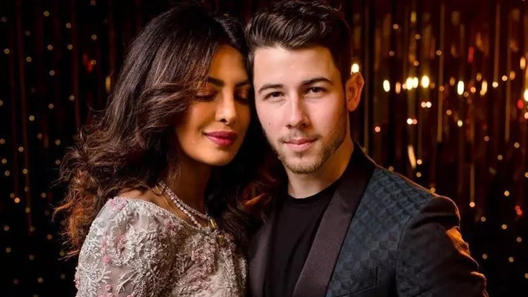Priyanka Chopra & Nick Jonas