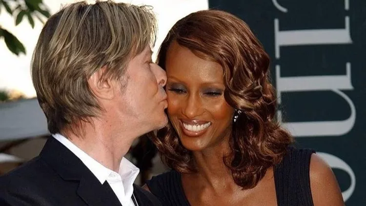 David Bowie - Iman