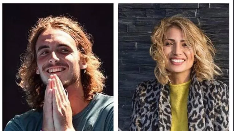 Μαρία Ηλιάκη, Στέφανος Τσιτσιπάς
