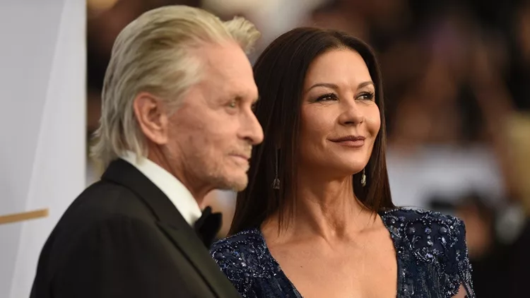 Catherine Zeta - Jones & Michael Douglas