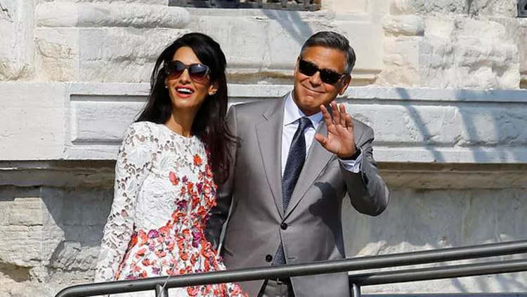 George Clooney και Amal Alamuddin