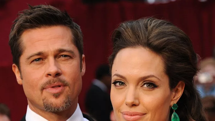 Angelina Jolie & Brad Pitt