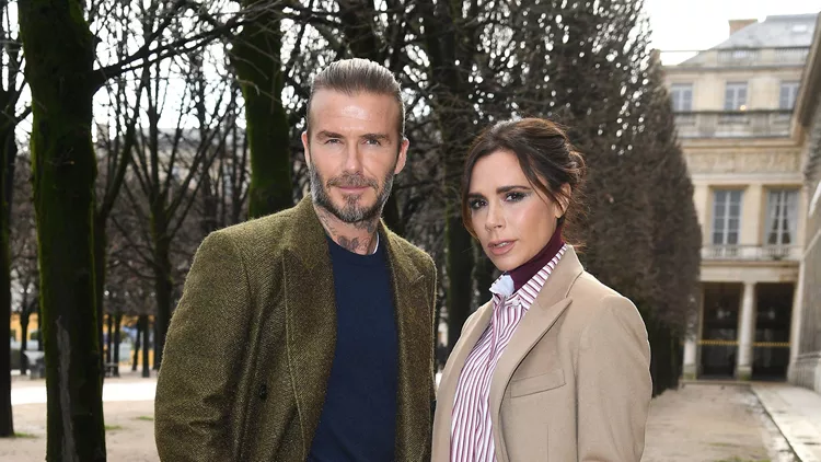 David & Victoria Beckham