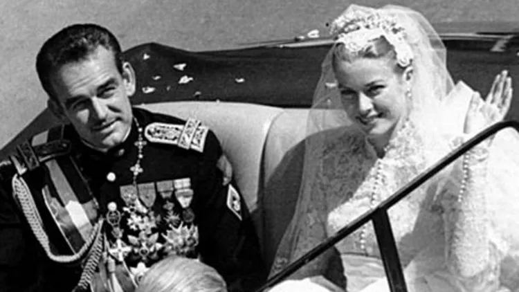 Grace Kelly & Prince Rainier