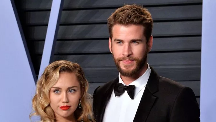 Miley Cyrus και Liam Hemsworth