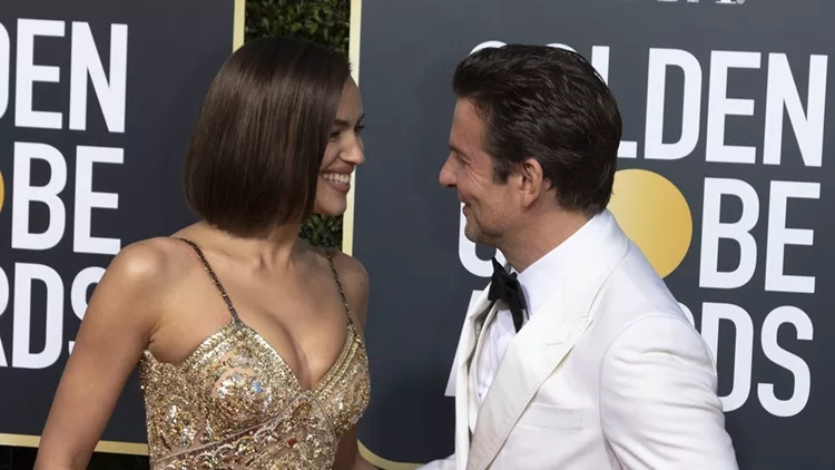 Bradley Cooper and Irina Shayk