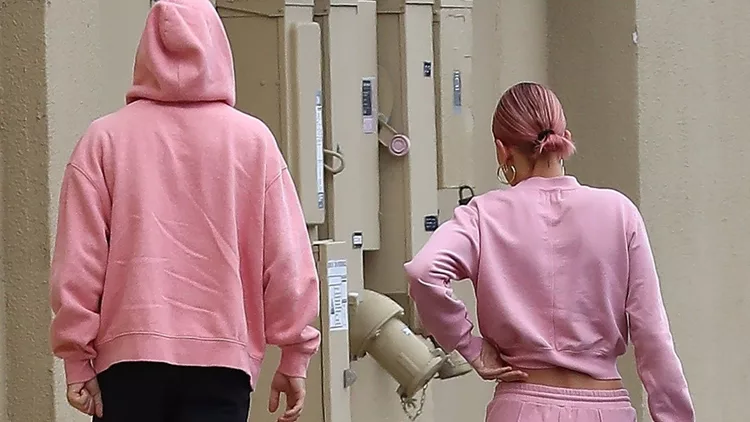 Hailey Bieber And Justin Bieber