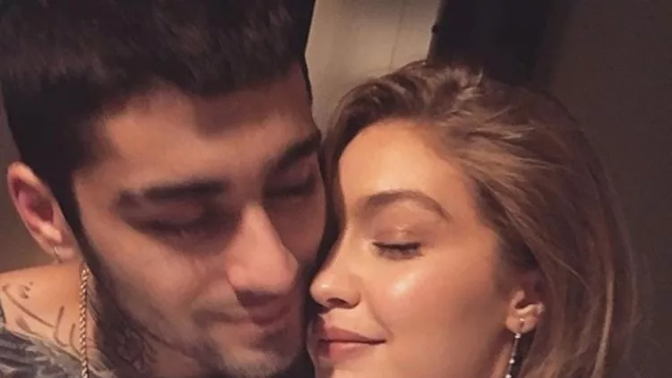 Gigi Hadid & Zayn Malik