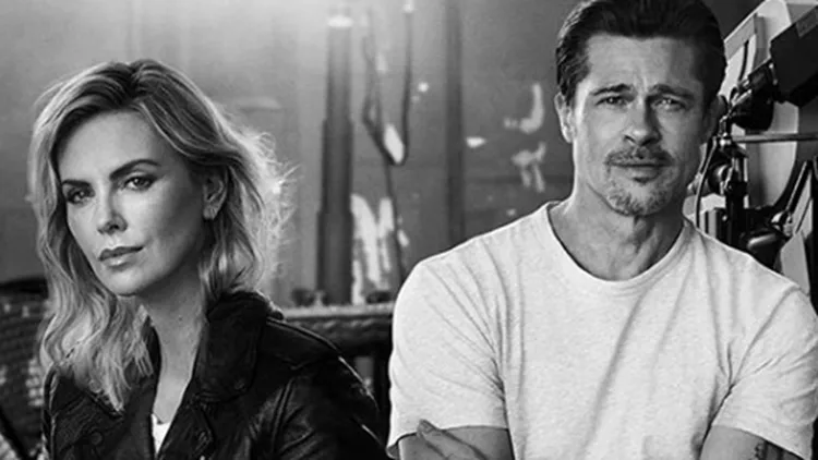brad pitt charlize theron