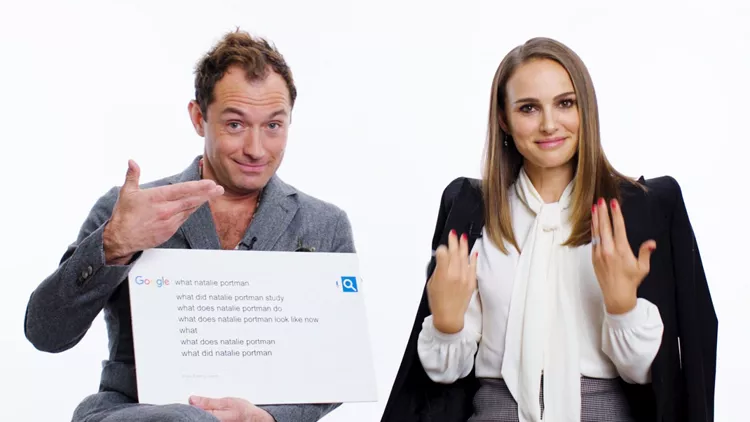 Natalie Portman Jude Law
