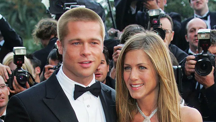 Jennifer Aniston & Brad Pitt