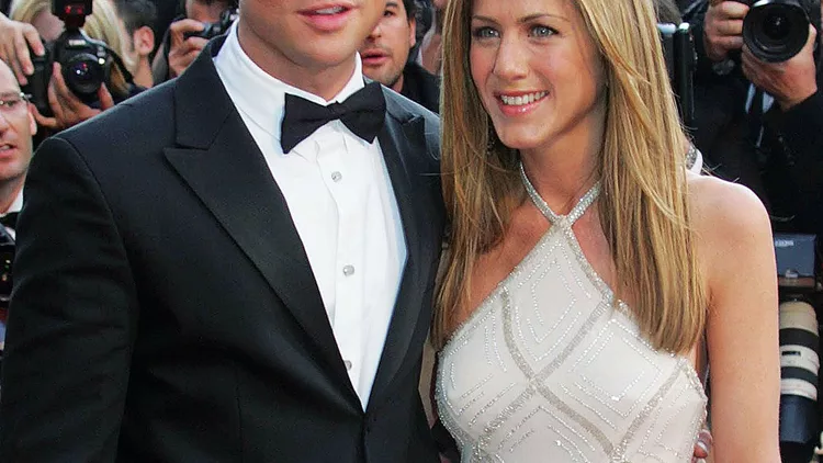 Jennifer Aniston & Brad Pitt