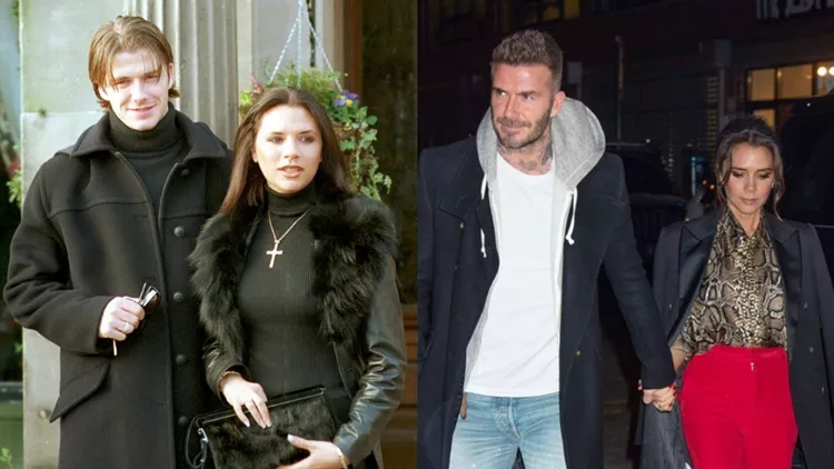 Victoria Beckham David Beckham