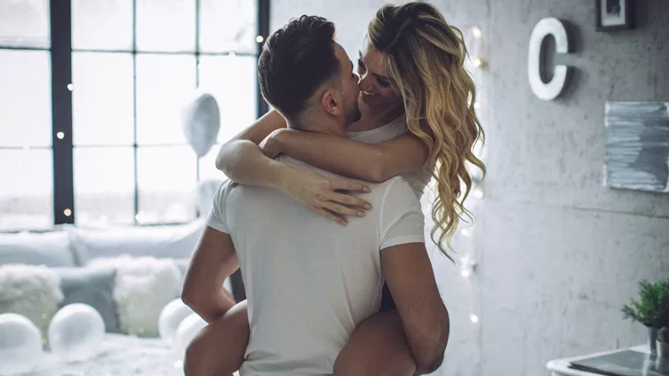 Morning Valentine's romance