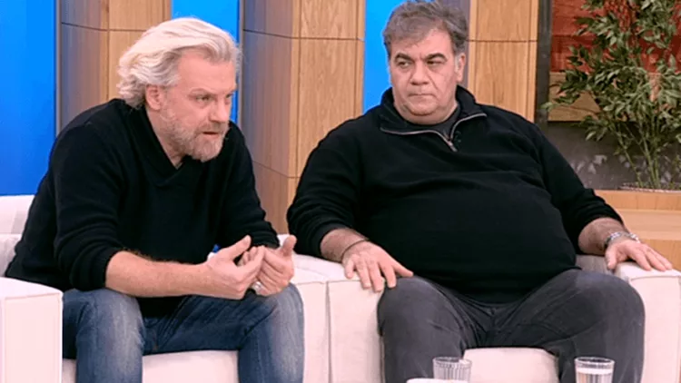 Κώστας Σπυρόπουλος & Δημήτρης Σταρόβας