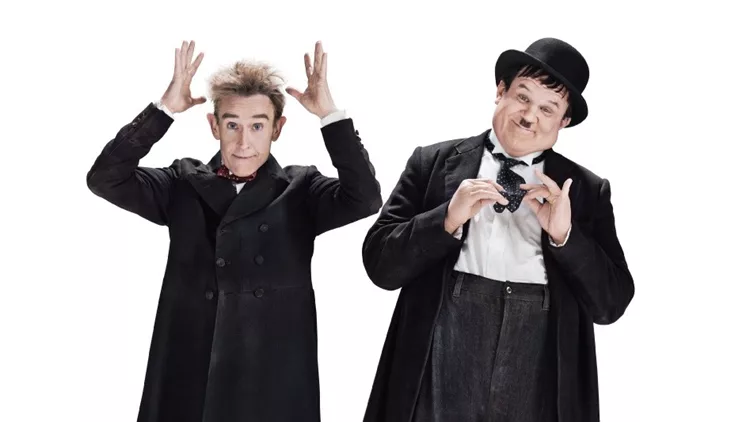 ΧΟΝΤΡΟΣ ΚΑΙ ΛΙΓΝΟΣ (Stan & Ollie) - Poster