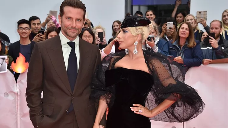 Bradley Cooper and Lady Gaga