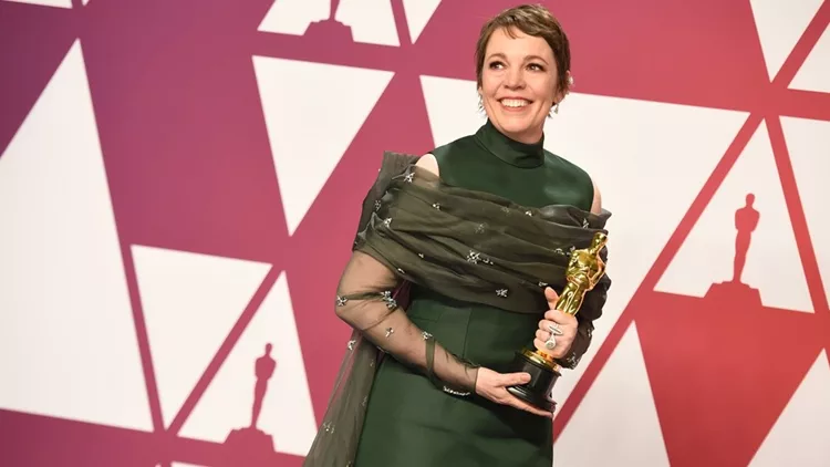 Olivia Colman