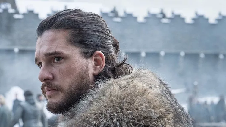 Game of Thrones Ο Kit Harington ως Jon Snow