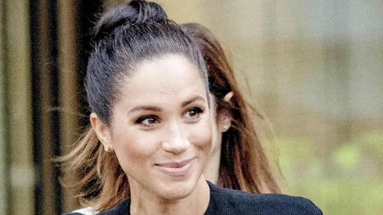 Meghan Markle, The Duchess of Sussex, visits City University in London