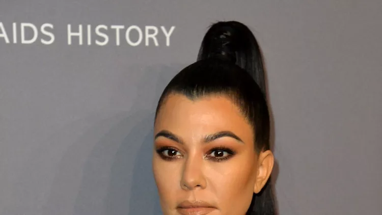 Kourtney Kardashian μακιγιάζ