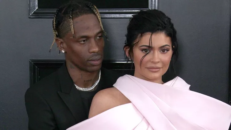 Travis Scott Kylie Jenner