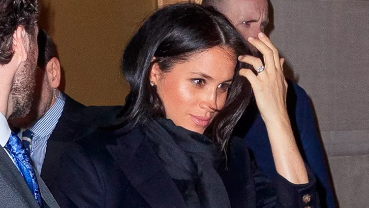 Meghan Markle and Serena Williams depart Polo Bar in New York