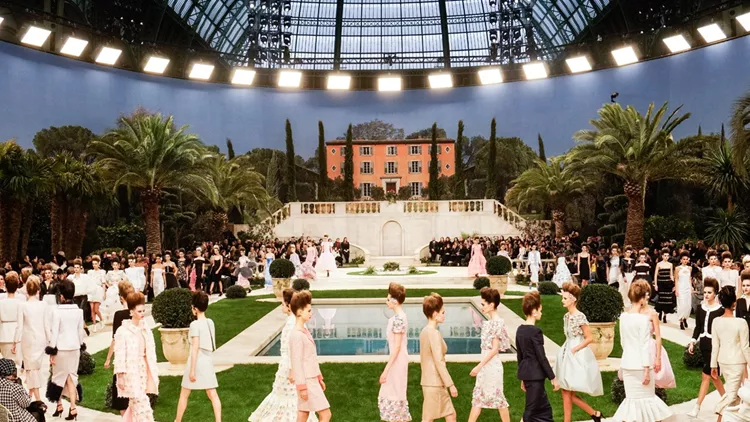 Pixelformula womenswear Haute Couture summer 2019, Chanel