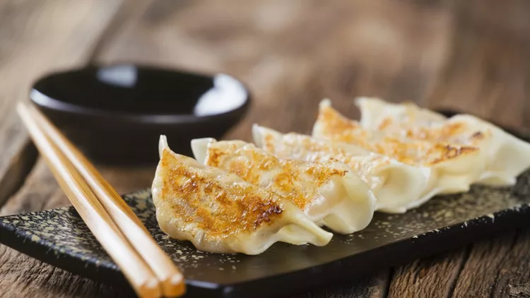 Japanese Food Gyoza