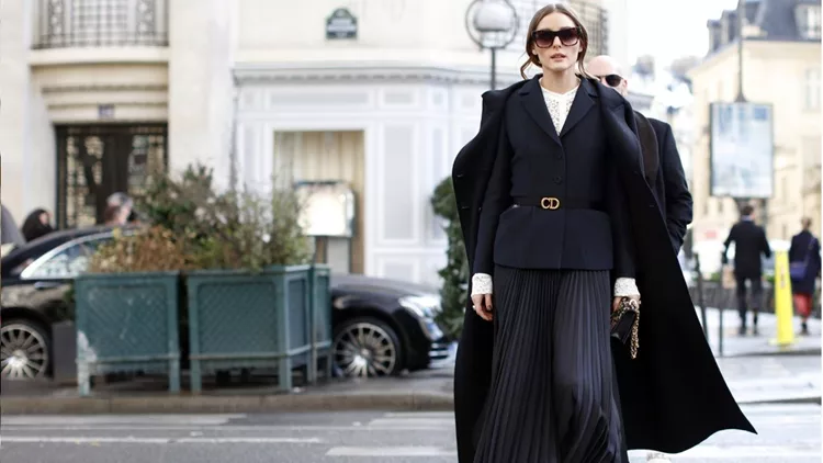 Olivia Palermo Seen Out And About In Paris