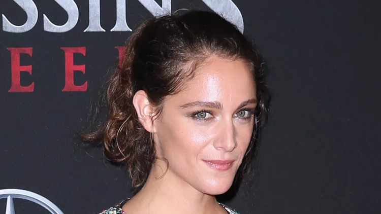 French actress Ariane Labed attends the premiere of 'Assassin's Creed' at AMC Empire 25 in Times Square in New York City