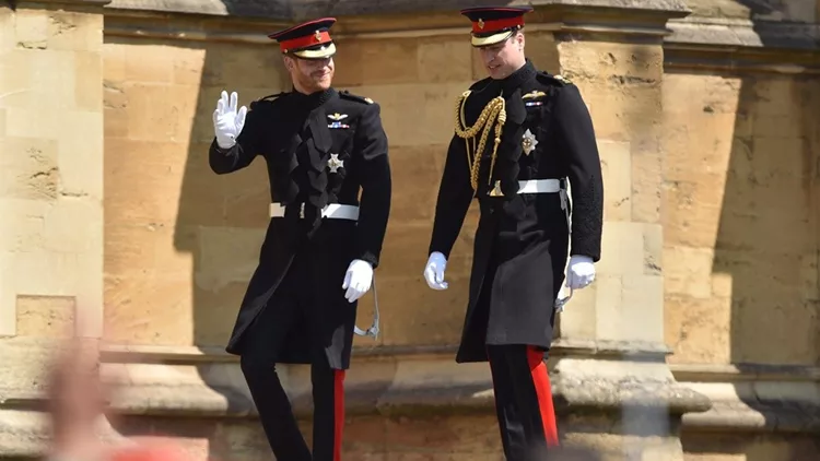 πρίγκιπας Harry - πρίγκιπας William