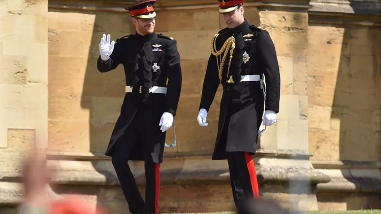 πρίγκιπας Harry - πρίγκιπας William