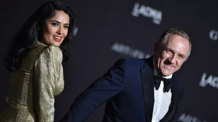 Salma Hayek and Francois-Henri Pinault