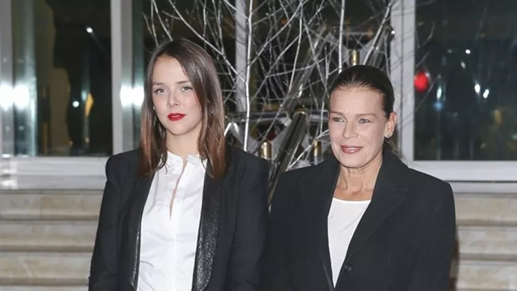 Pauline Ducruet And Princess Stephanie Of Monaco Attend The Monaco AIDS Auction