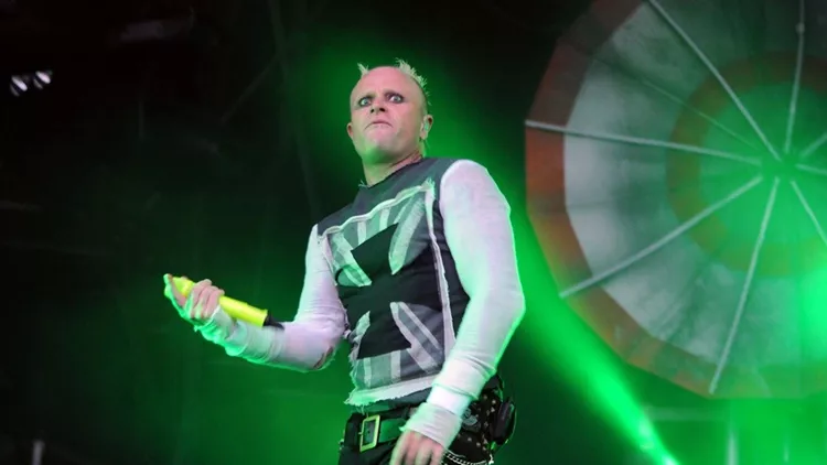 Keith Flint The Prodigy Performs Live At T In The Park In Perthshire Scotland