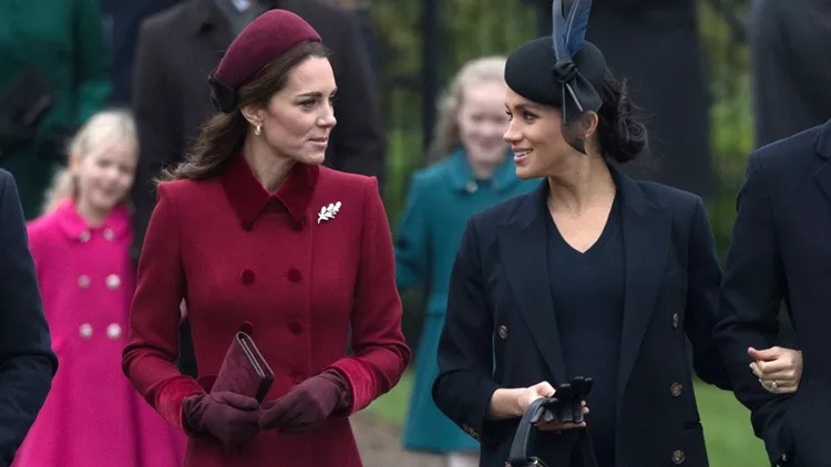 Kate Middleton - Meghan Markle