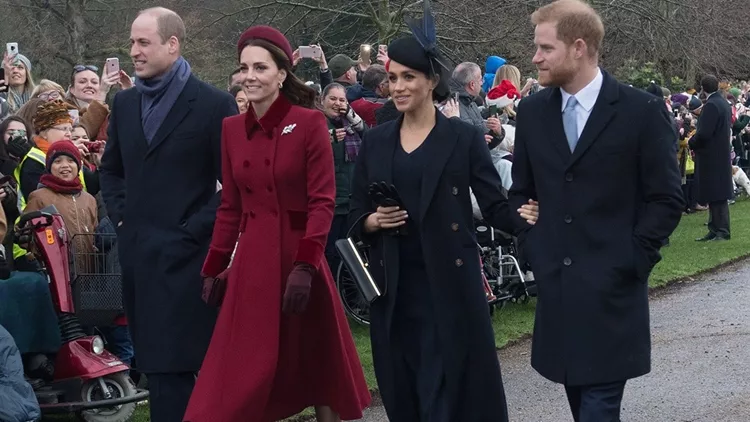 Kate Middleton - Meghan Markle - πρίγκιπας William - πρίγκιπας Harry