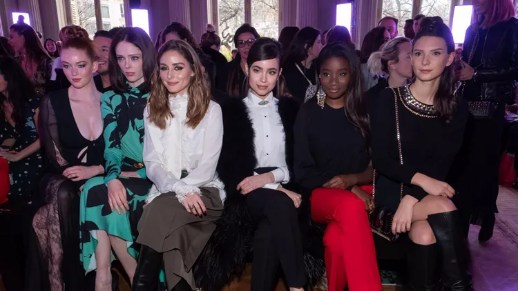 Elie Saab : Front Row - Paris Fashion Week Womenswear Fall/Winter 2019/2020