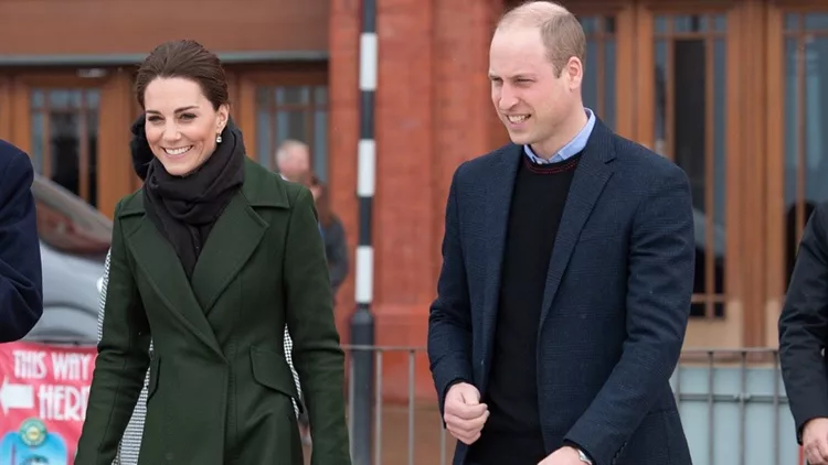 Kate Middleton πρίγκιπας william