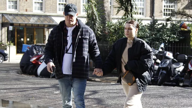 Jessie J And Channing Tatum Spotted Out Together In London