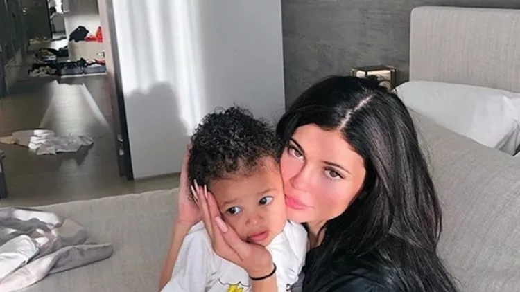 Kylie Jenner Stormi Webster