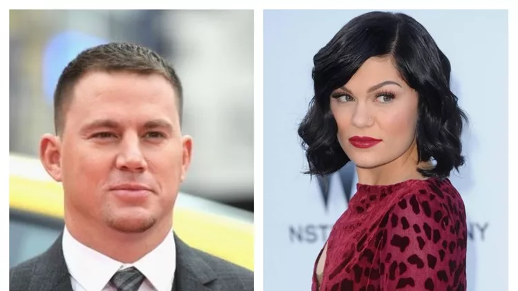 Channing Tatum & Jessie J