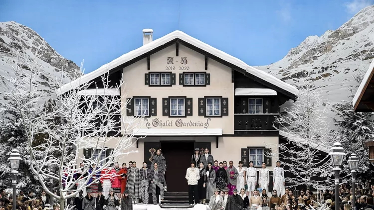Women Ready to wear, winter 2019 2020, fashion week, Paris, France, from the house of Chanel